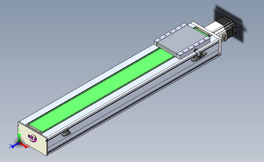 丝杠滑台-全封闭EC17-Lx-C-S750-BC-P75-D3