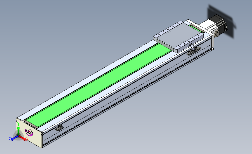 丝杠滑台-全封闭EC17-Lx-C-S850-BC-P75-D3