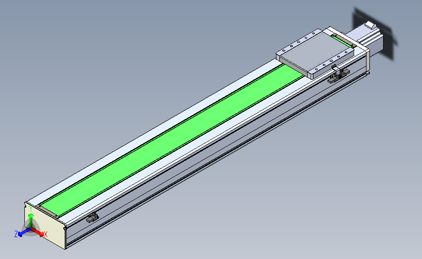 丝杠滑台-全封闭EC17-LX-C-S1000-BC-Z86-D3