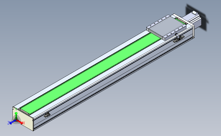 丝杠滑台-全封闭EC17-LX-C-S1050-BC-Z86-D3