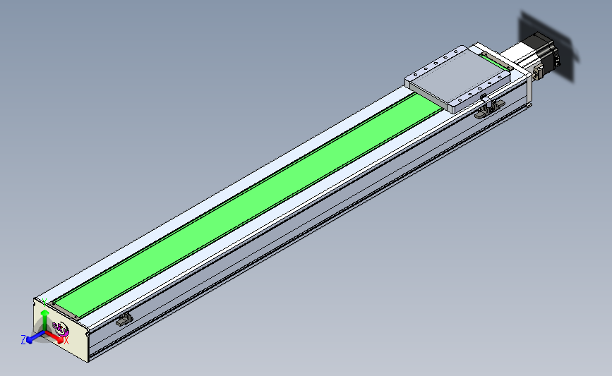丝杠滑台-全封闭EC17-Lx-C-S1100-BC-P75-D3