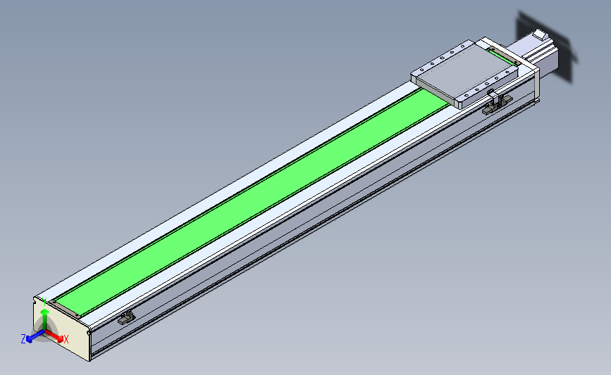 丝杠滑台-全封闭EC17-LX-C-S1100-BC-Z86-D3