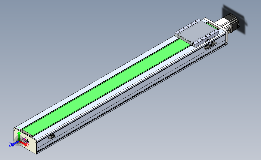丝杠滑台-全封闭EC17-Lx-C-S1150-BC-P75-D3