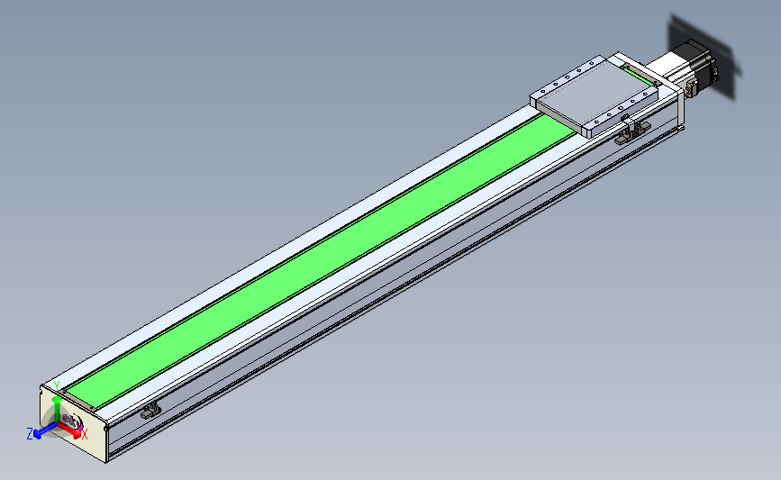 丝杠滑台-全封闭EC17-Lx-C-S1200-BC-P75-D3