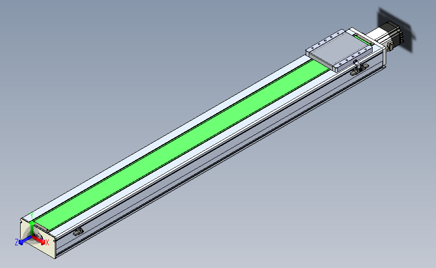 丝杠滑台-全封闭EC17-Lx-C-S1350-BC-P75-D3