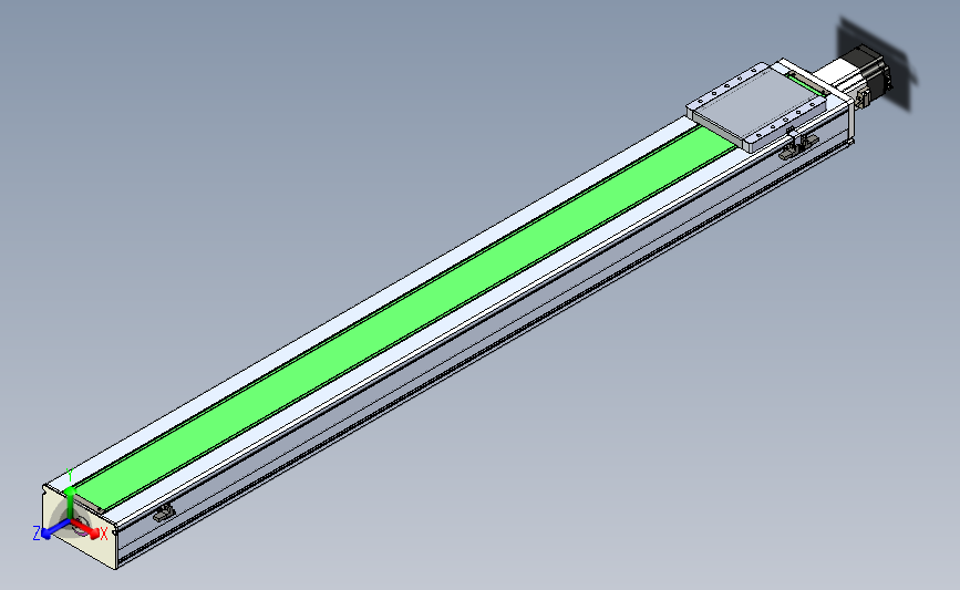 丝杠滑台-全封闭EC17-Lx-C-S1450-BC-P75-D3