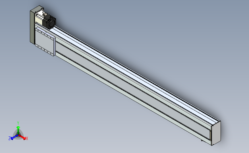 丝杠滑台-全封闭EC17-Lx-C-S1500-BR-P75-D3