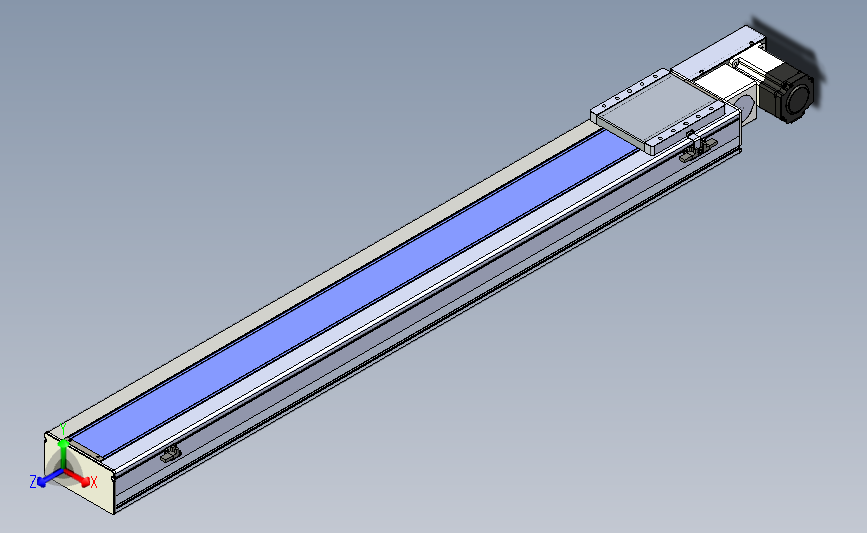 同步带滑台-全密封BC17H-L100-C-S1250-L-P75-D3