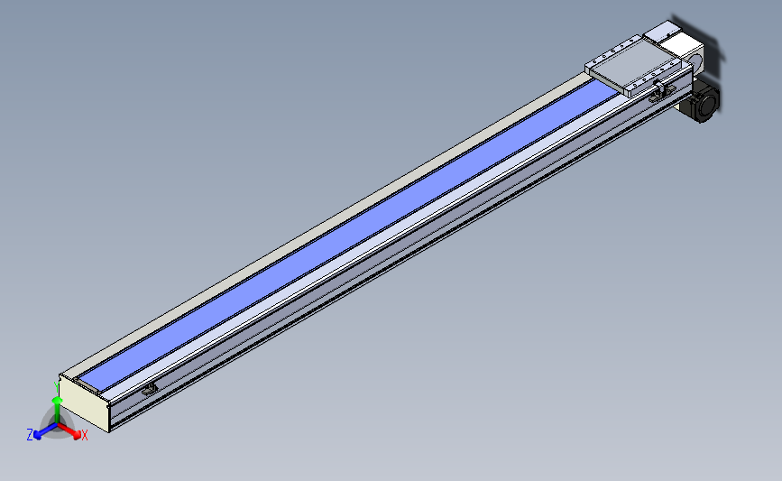 同步带滑台-全密封BC17H-L100-C-S1700-LD-P75-D3