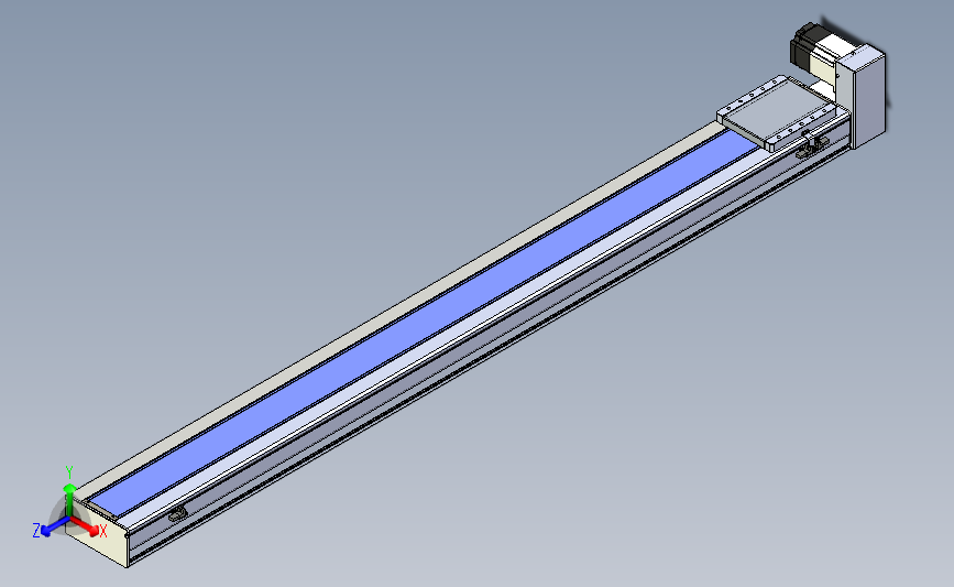 同步带滑台-全密封BC17H-L100-C-S1700-RU-P75-D3