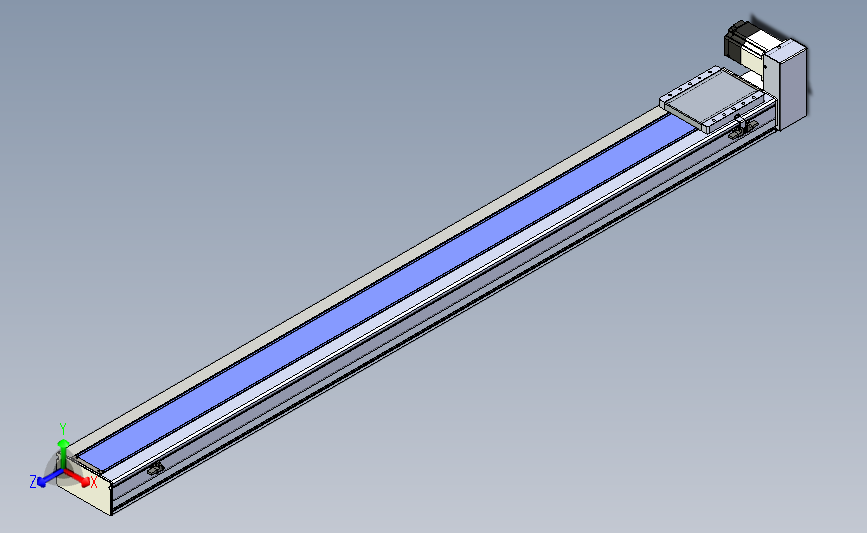 同步带滑台-全密封BC17H-L100-C-S1800-RU-P75-D3