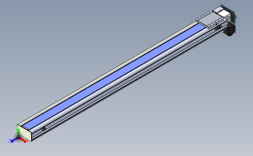 同步带滑台-全密封BC17H-L100-C-S2000-LD-P75-D3