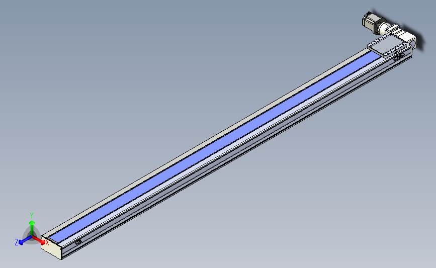 同步带滑台-全密封BC17-L100-C-S2600-L-P75-D3-N3