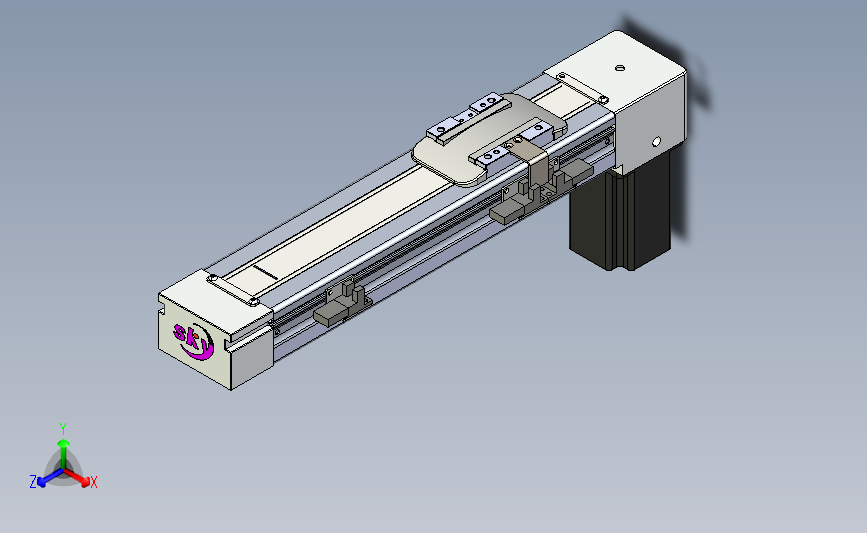 同步带滑台-全密封SC6-L42-S150-BD-Z57-D3