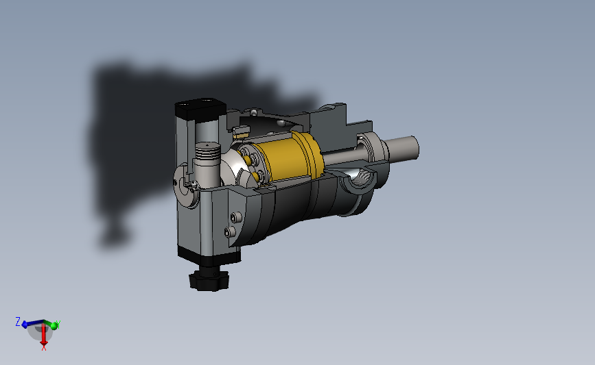 两款柱塞泵3D模型图纸 SolidWorks设计图档
