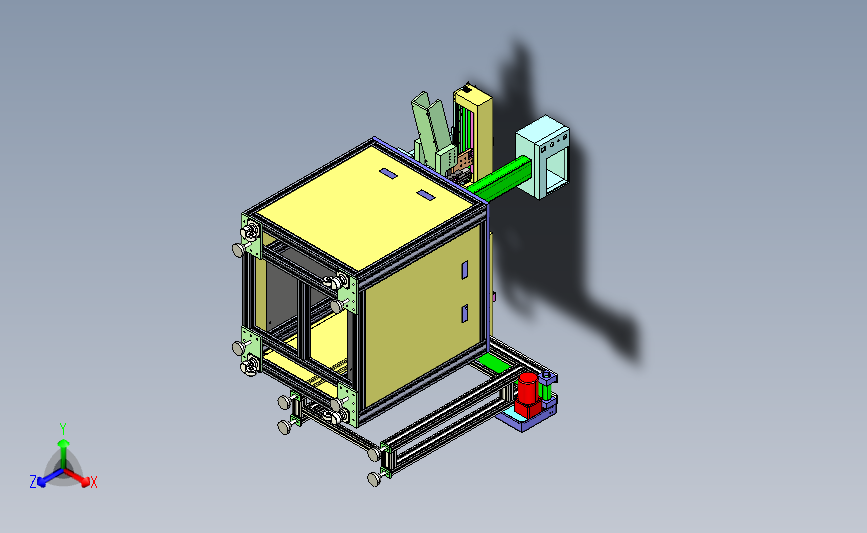 密封圈组装机3D模型 STEP格式