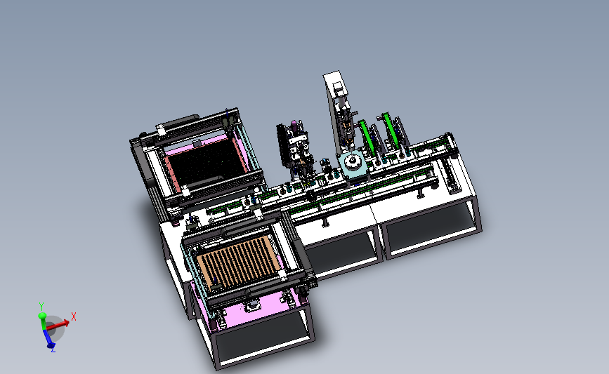 汽车辅助刹车系件自动组装装配检测线