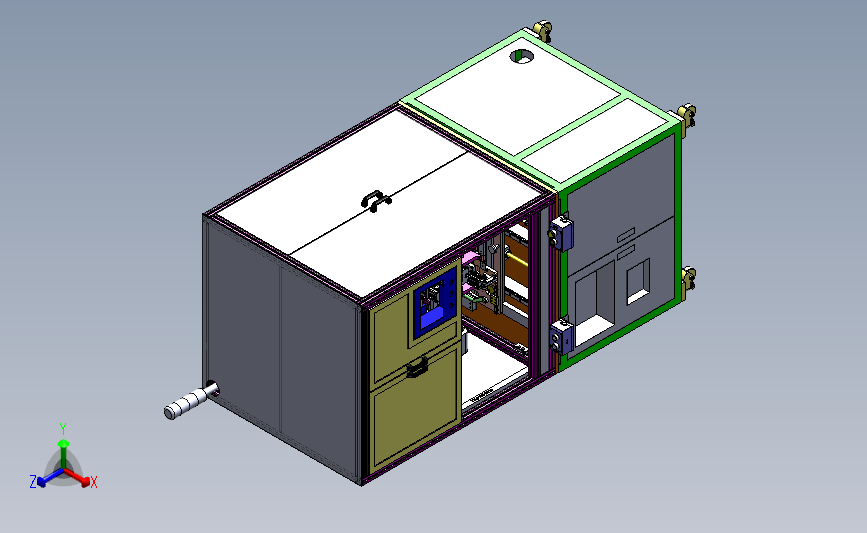 汽车连接器伺服折弯设备