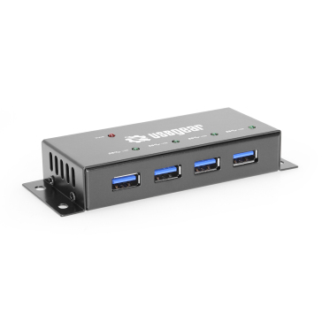 4 端口 USB 3.2 Gen 1 迷你大功率集线器