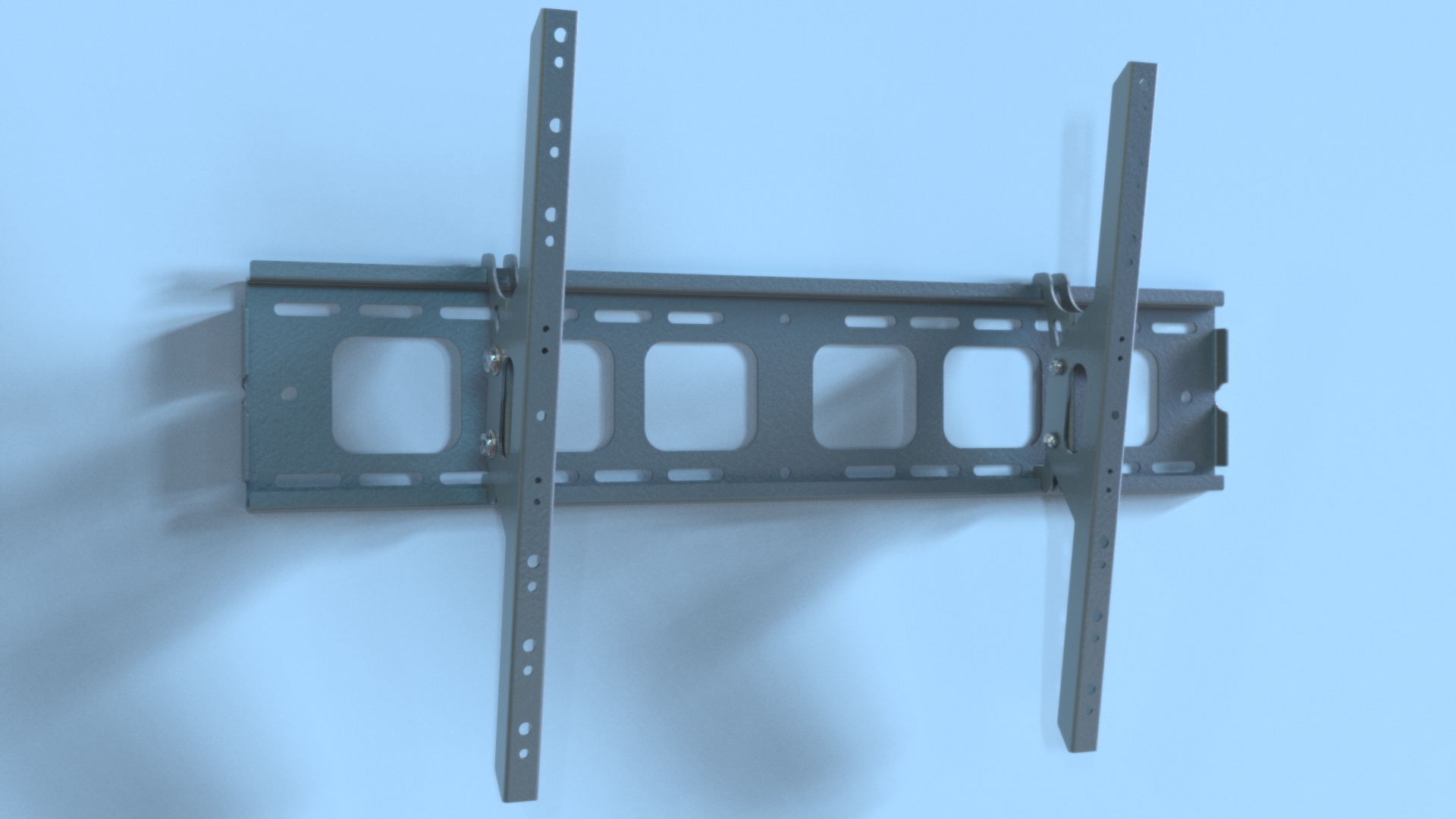 符合 VESA 标准的壁挂式电视和显示设备支架