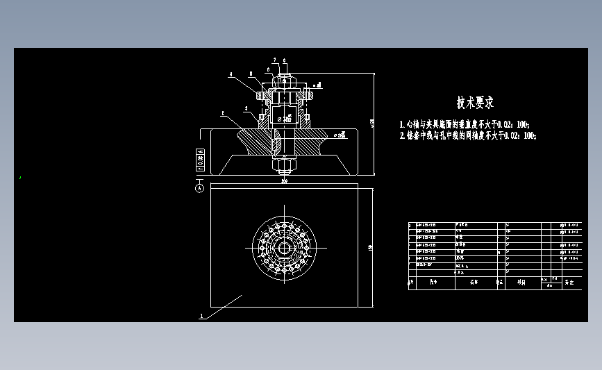 新型齿轮设计 主视图