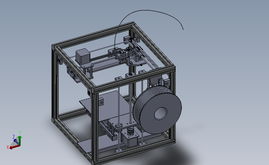 A13 米思米3D打印机