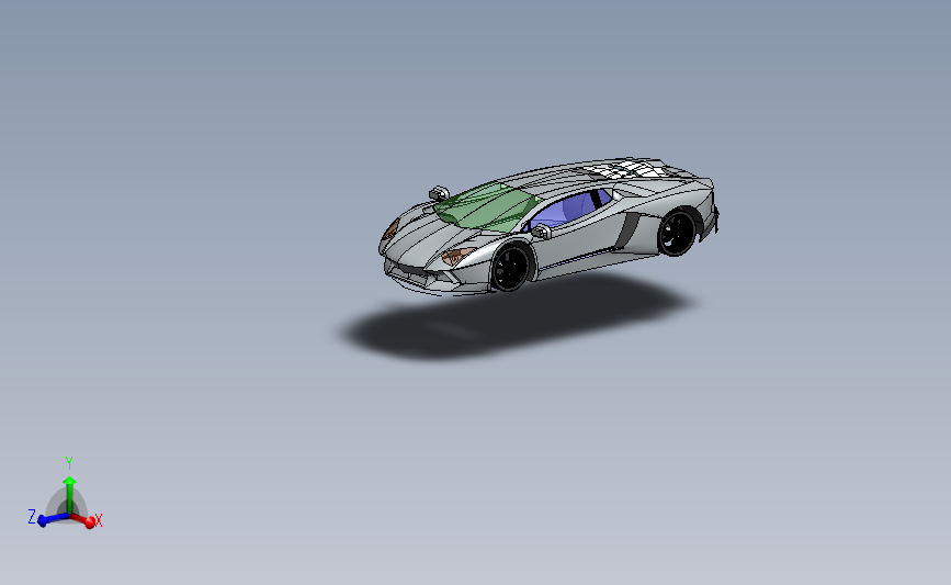 汽车 兰博基尼 Aventador