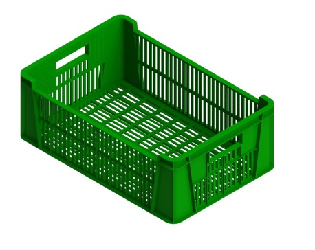 塑料箱600 x 400 x 220 毫米