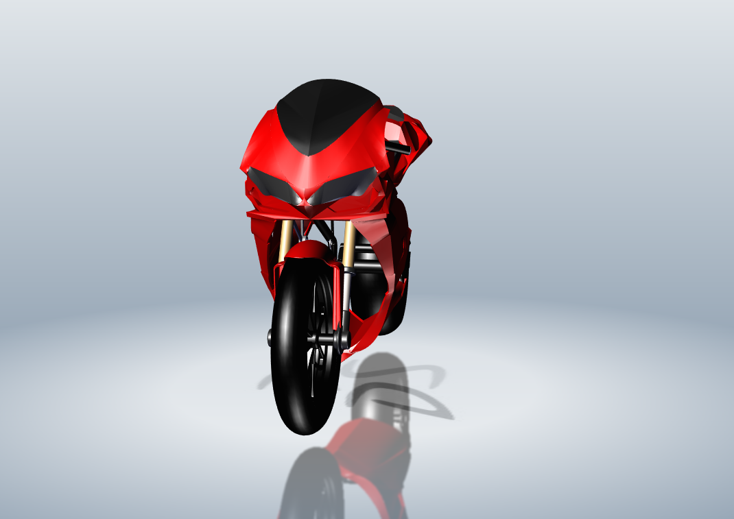 摩托车设计