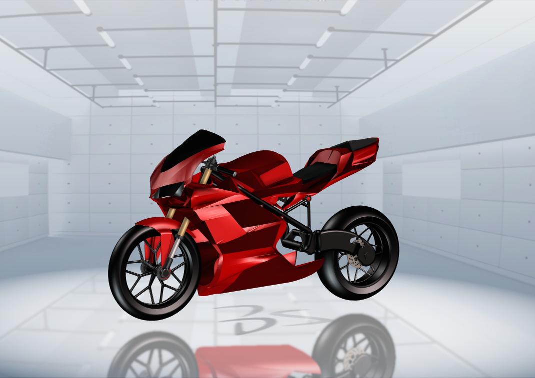 摩托车设计