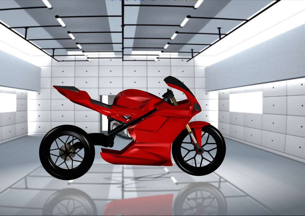 摩托车设计