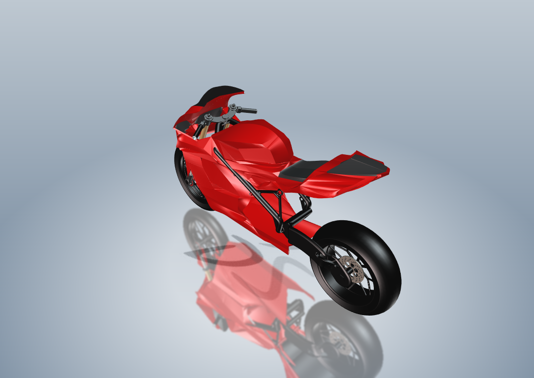 摩托车设计
