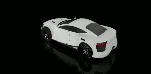 汽车 雷克萨斯LFA