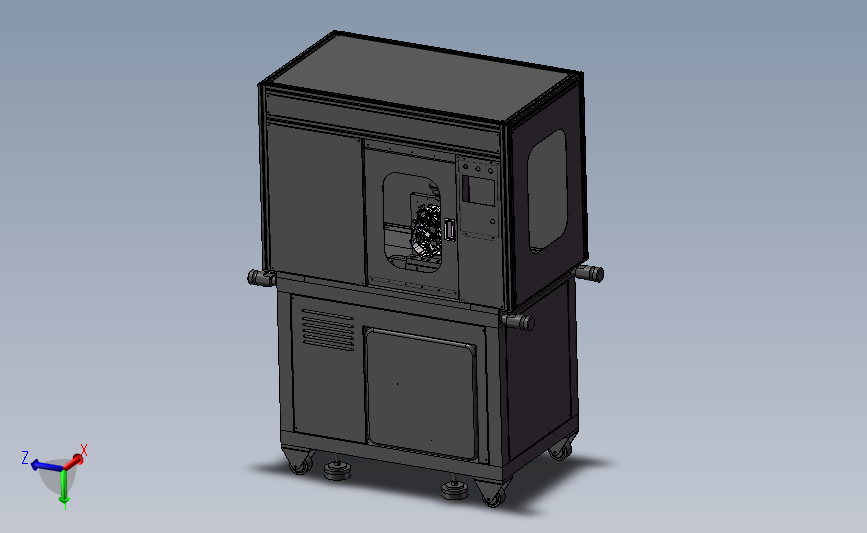 曲轴箱加工专机