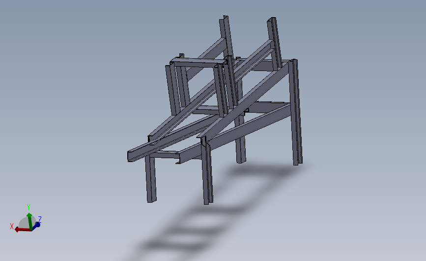 糖果生产线模型3D图纸 Solidworks设计