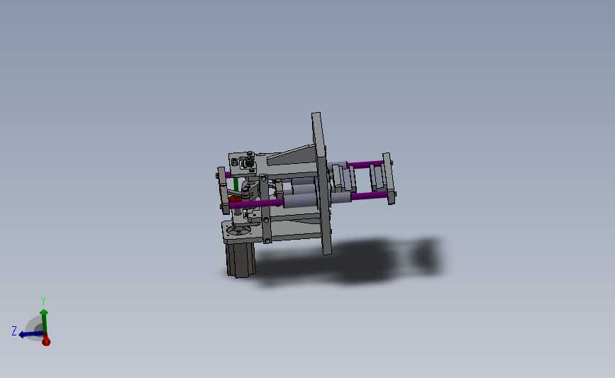 凸轮包装热封机构