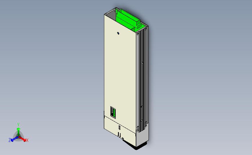 DRP-3200-3D机箱式电源供应器