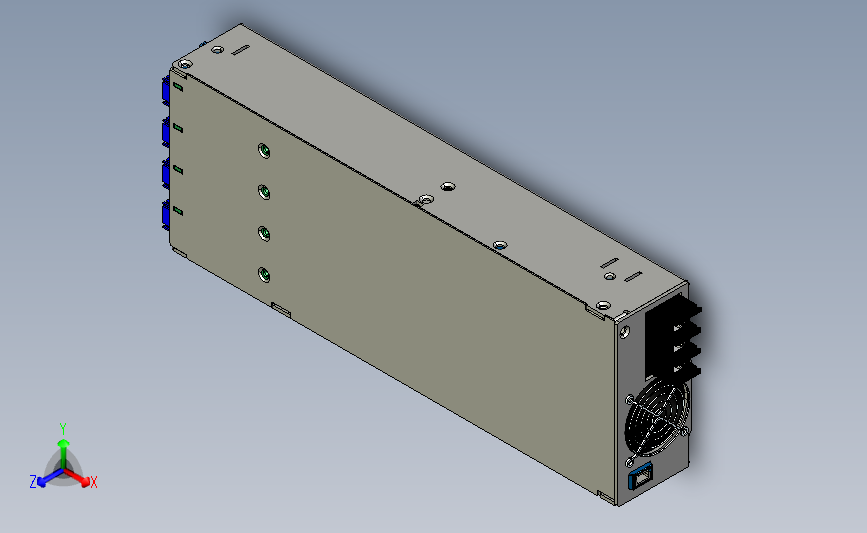 NMP650-3D机箱式电源供应器