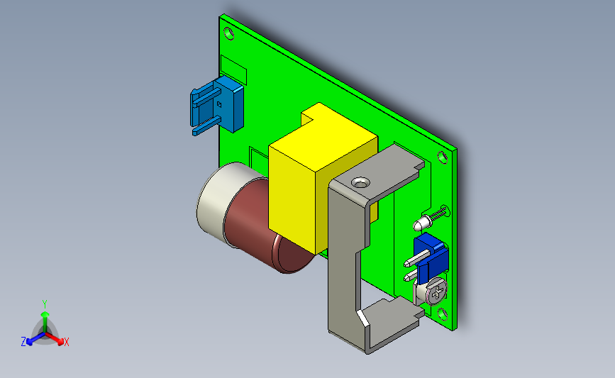 绿能 PCB 型EPS-25-3D