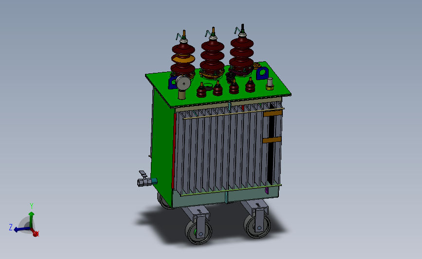 50 KVA 变压器设计
