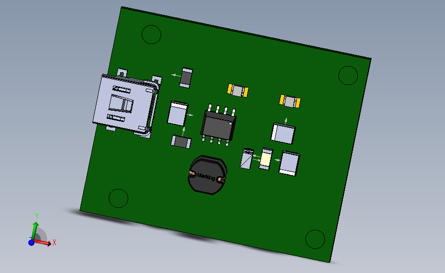 锂离子电池充电器PCB