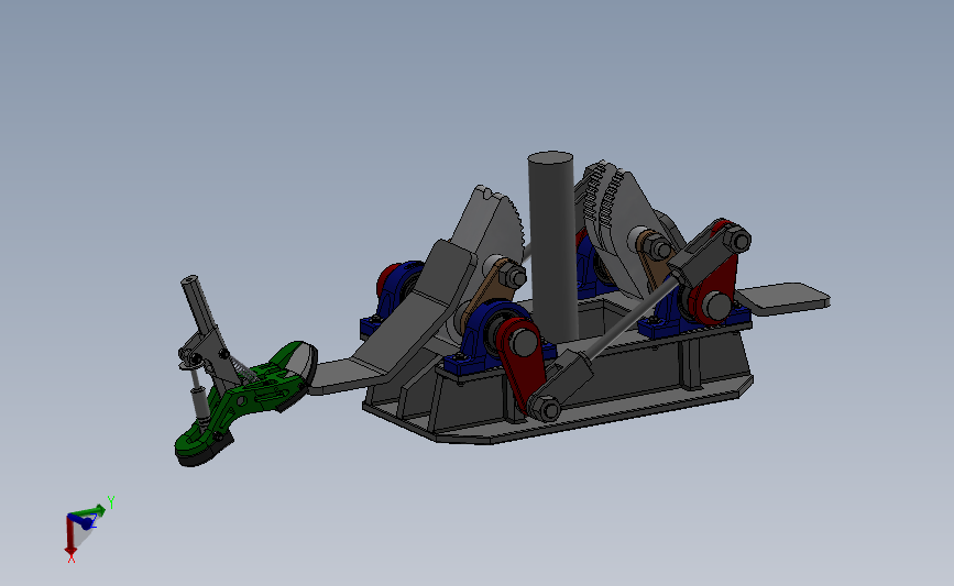 压力管重力管夹3D模型图纸 Solidworks设计