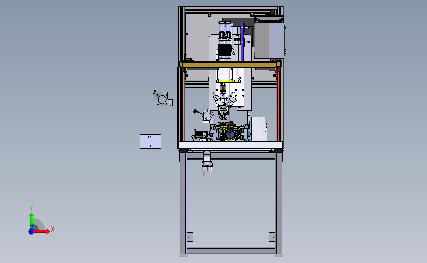 油泵电磁阀电机压装机