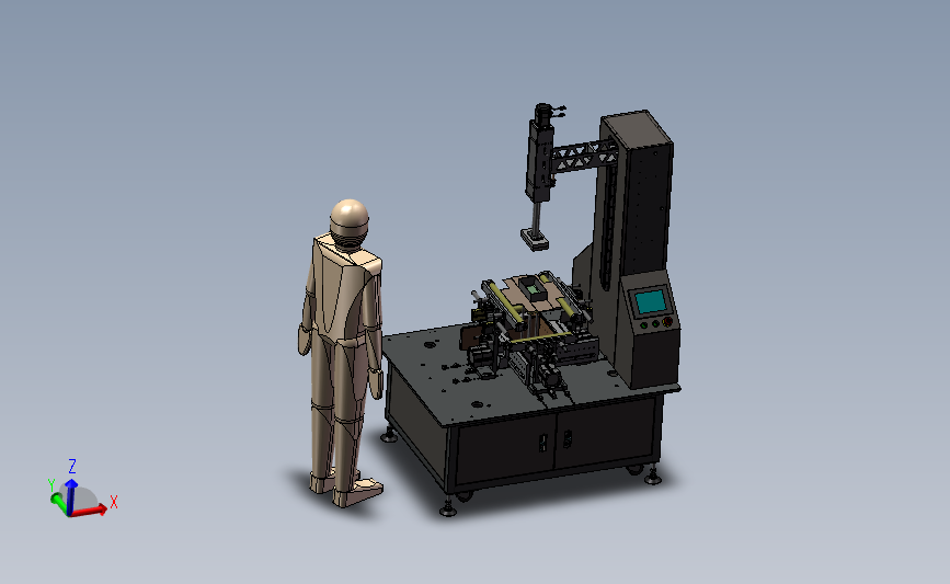 纸盒包装机SolidWorks设计
