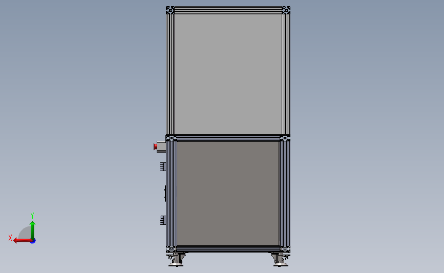 MES系统演示平台_SOLIDWORKS 2018_模型图纸下载 – 懒石网