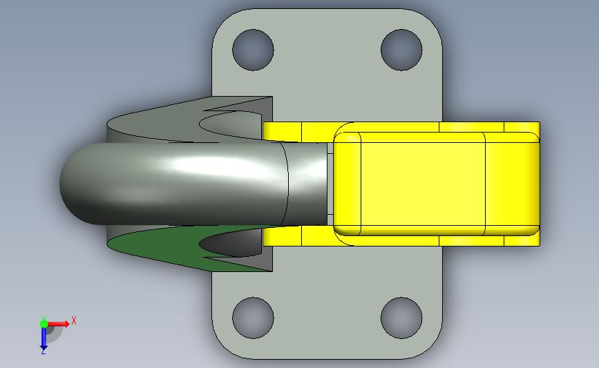 建模练习题：3d18 H07 （2019版）竞赛题 Solidworks 2019 模型图纸下载 懒石网