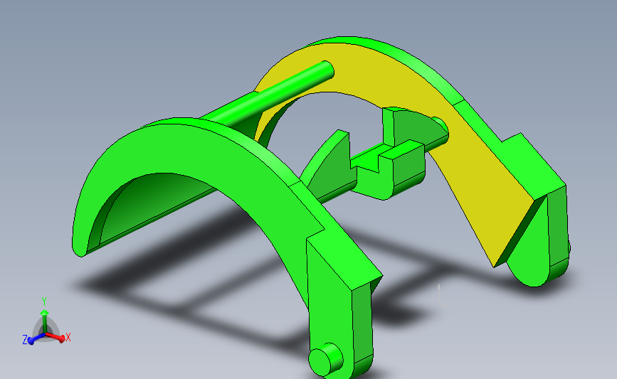 建模练习题：3d18 H05 （2019版）竞赛题 Solidworks 2019 模型图纸下载 懒石网