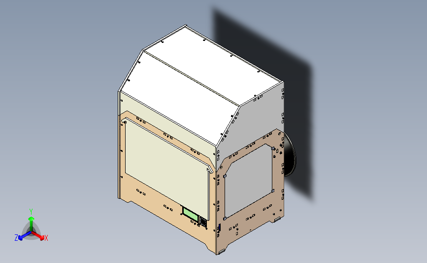 F35 3D打印机详细设计图
