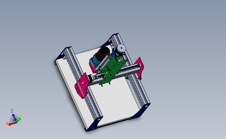 三轴雕刻机 数控CNC