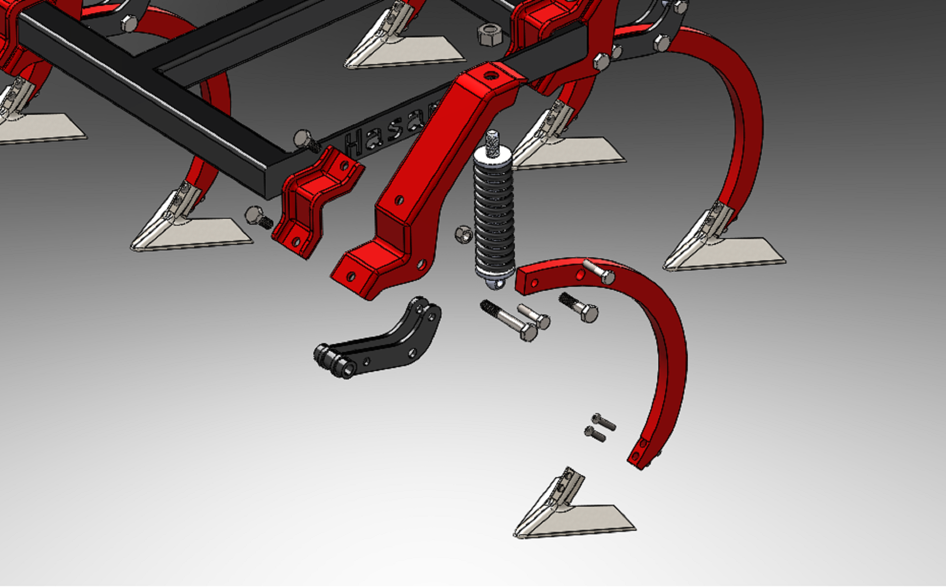 中耕机(鱼尾纹)